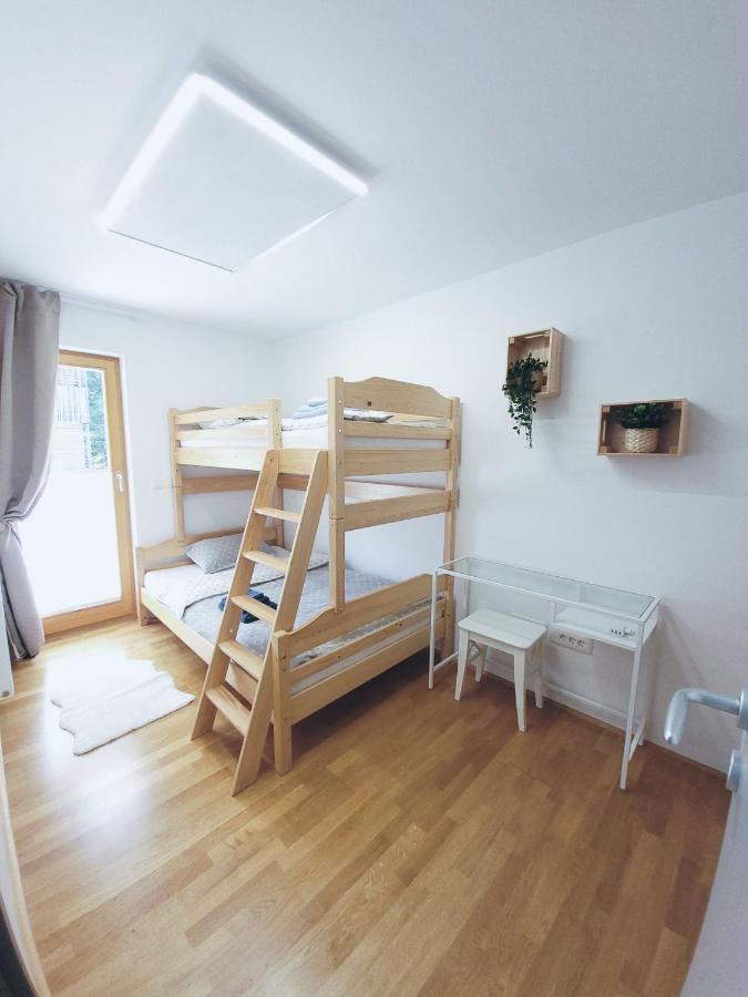 Apartma M&J Mojstrana Eksteriør bilde