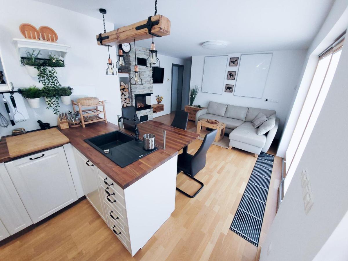 Apartma M&J Mojstrana Eksteriør bilde