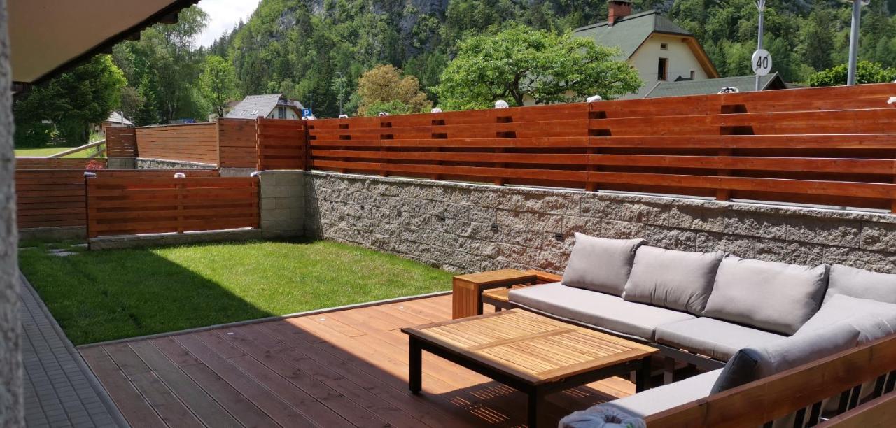 Apartma M&J Mojstrana Eksteriør bilde